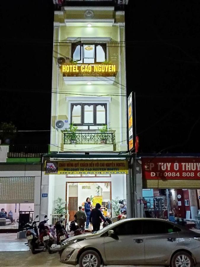 Hotel Cao Nguyen Dong Van  Exterior foto